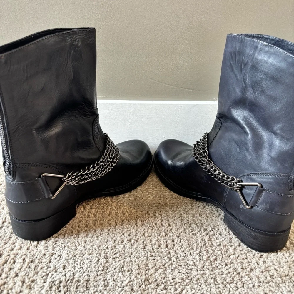 Vintage Foundry Co Womens Leather Boots - size 6.5 - Picture 7 of 9